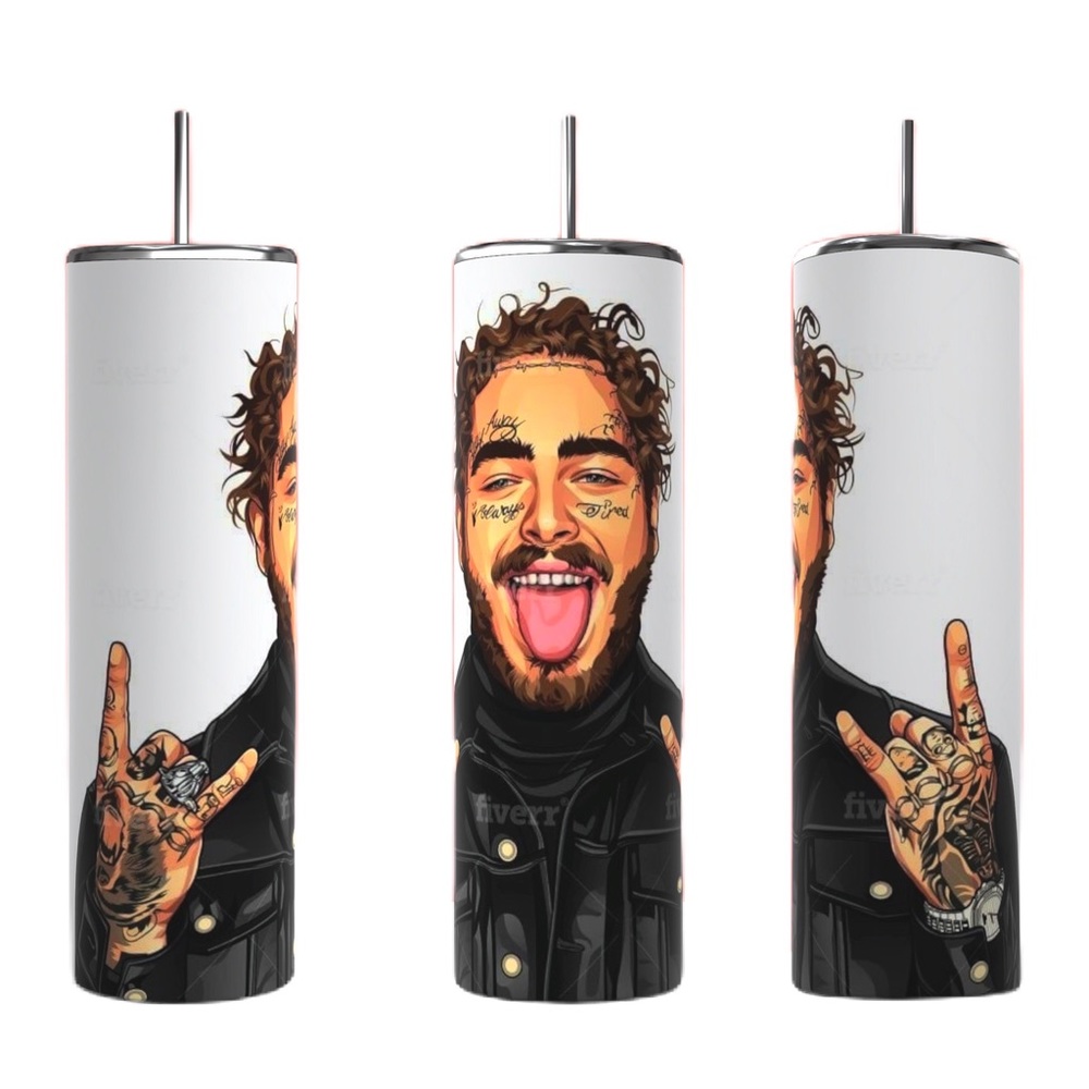 Post Malone Tumbler